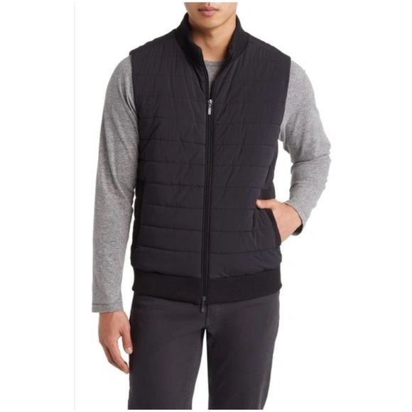 Robert Barakett Other - 👯‍♀️Host Pick⚡️NWOT Robert Barakett Miller Quilted Polyfill Vest